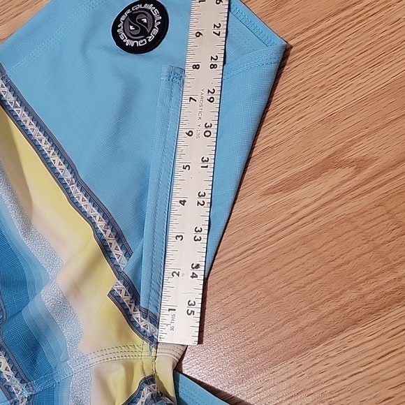 Quiksilver Men's Surfsilk Sun Faded 19" Boardshort Pacific Blue 40 - Picture 12 of 12